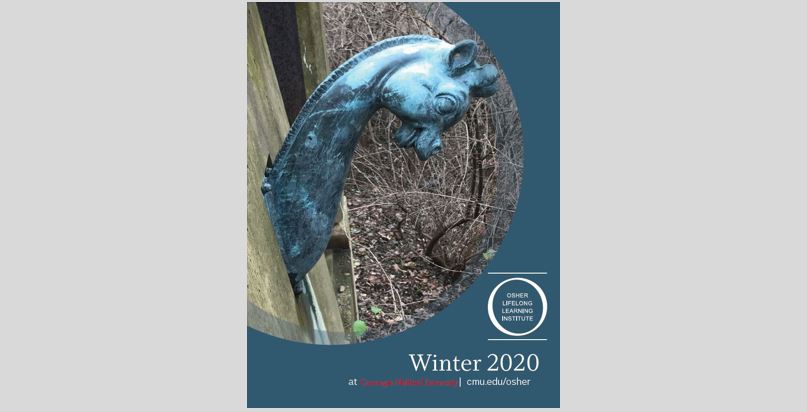 Winter 2020 catalog cover